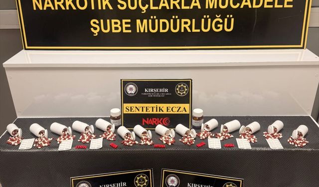 Kırşehir'de uyuşturucu operasyonunda yakalanan 3 kişi tutuklandı