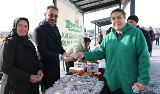 Kocasinan Belediyesi, ata tohumu dağıttı