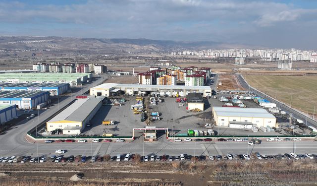 Kocasinan Belediyesi, atölyelerinde yürüttüğü çalışmalarla 32 milyon lira tasarruf sağladı