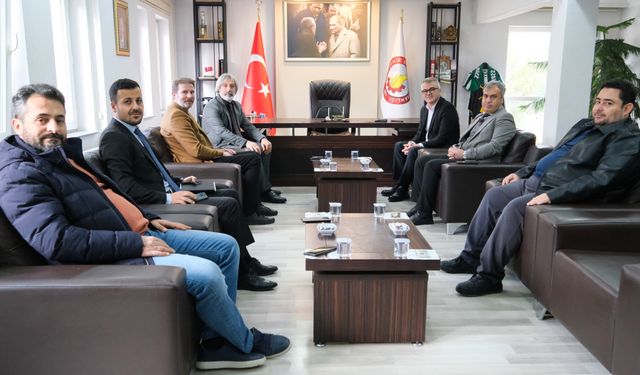 Konya Vakıflar Bölge Müdürü Yılmaz Kılınç, Seydişehir'i ziyaret etti