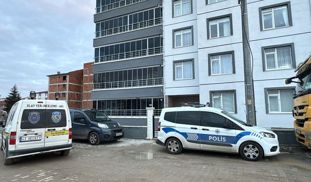 Konya'da bir kişi evinde ölü bulundu