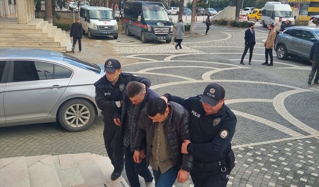 Konya'da silah kaçakçılığı operasyonunda 6 şüpheli tutuklandı