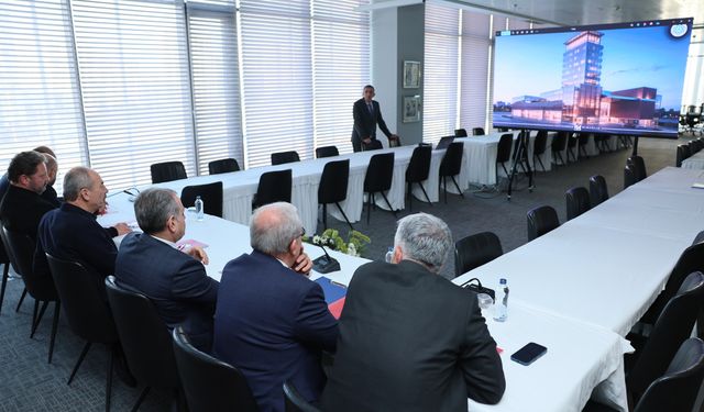 KTO, ERÜ ve AGÜ arasında Teknoloji Merkezi işbirliği sözleşmesi imzalandı