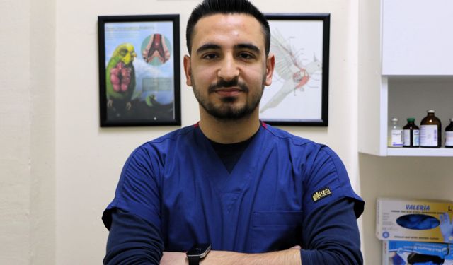 Kuşlara duyduğu sevgiyle 'kuş hekimi' oldu
