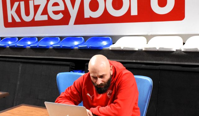 Kuzeyboru Başantrenörü Dehri Can Dehrioğlu, AA'nın 'Yılın Kareleri' oylamasına katıldı