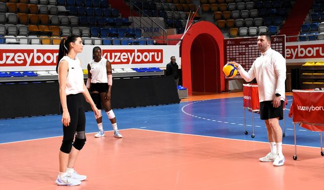 Kuzeyboru Kadın Voleybol Takımı'nda hedef galibiyet serisini sürdürmek