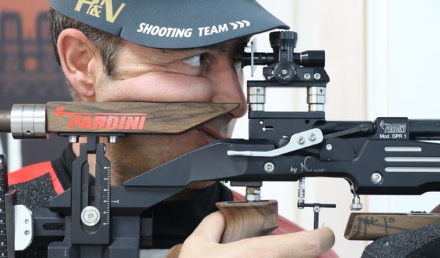 Milli atıcı Ahmet Bayrak, hedefine 2028 Yaz Olimpiyatları'nı koydu