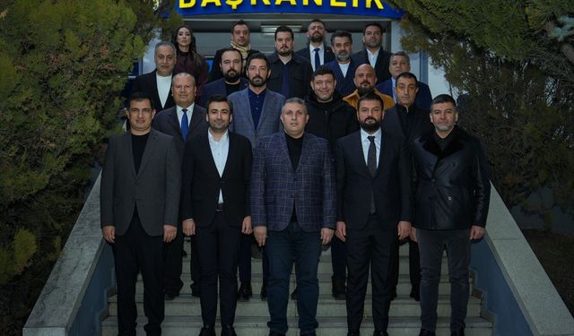 MKE Ankaragücü yönetiminde görev dağılımı yapıldı
