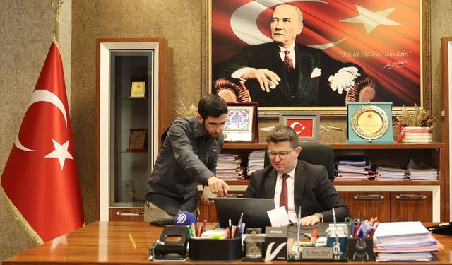 Nevşehir Adalet Komisyonu Başkanı Tabak, AA'nın 'Yılın Kareleri' oylamasına katıldı