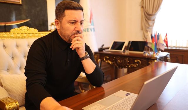 Nevşehir Belediye Başkanı Arı, AA'nın 'Yılın Kareleri' oylamasına katıldı