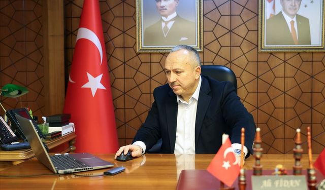 Nevşehir Valisi Fidan, AA'nın 'Yılın Kareleri' oylamasına katıldı