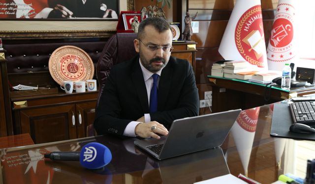 Niğde Adalet Komisyonu Başkanı Ünlü, AA'nın 'Yılın Kareleri' oylamasına katıldı