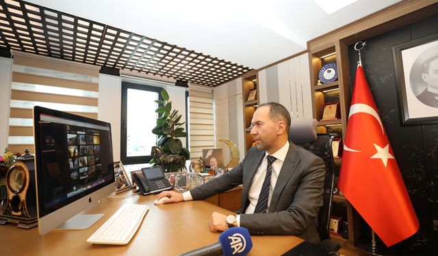 Niğde Belediye Başkanı Özdemir, AA'nın 'Yılın Kareleri' oylamasına katıldı