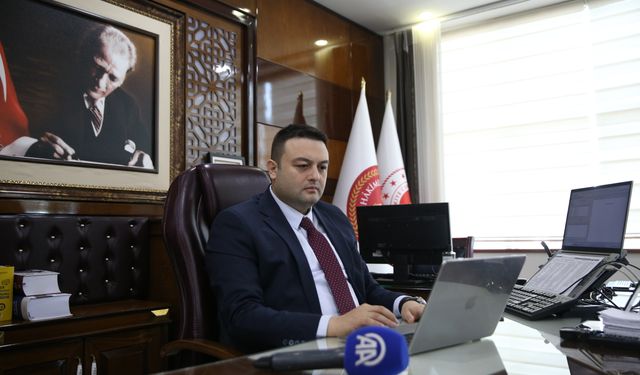 Niğde Cumhuriyet Başsavcısı Süren, AA'nın 'Yılın Kareleri' oylamasına katıldı