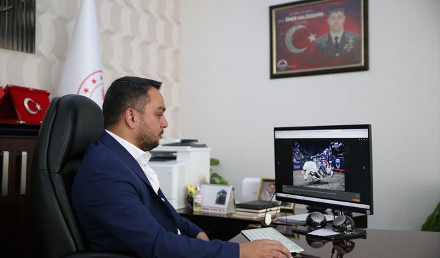 Niğde İl Sağlık Müdürü İnan, AA'nın 'Yılın Kareleri' oylamasına katıldı