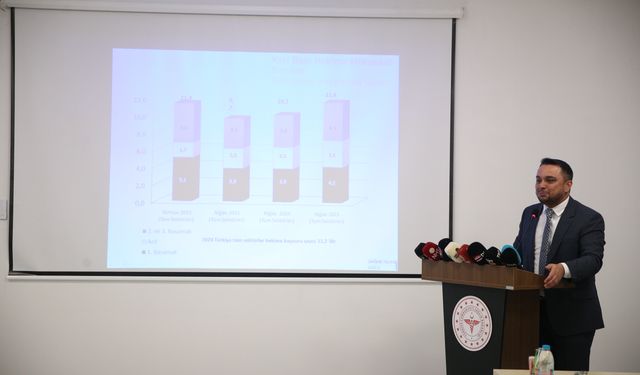 Niğde İl Sağlık Müdürü İnan, basın mensuplarıyla buluştu