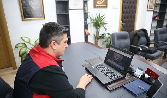 Niğde İl Tarım ve Orman Müdürü Mete, AA'nın 'Yılın Kareleri' oylamasına katıldı