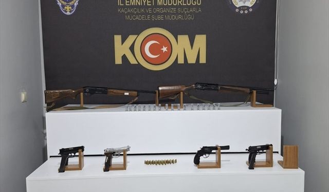 Niğde'de bireysel silahlanmaya yönelik operasyonda 1 kişi tutuklandı