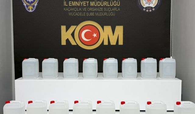 Niğde'de kaçakçılık operasyonlarında 6 şüpheli yakalandı