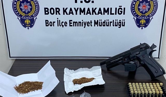 Niğde'de uyuşturucu operasyonunda yakalanan 7 zanlıdan 3'ü tutuklandı