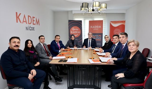 NÖHÜ ile KADEM arasında işbirliği protokolü imzalandı