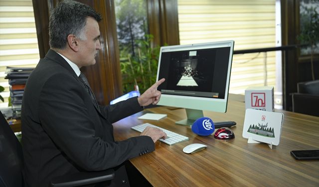 ODTÜ Rektörü Prof. Dr. Yozgatlıgil, AA'nın 'Yılın Kareleri' oylamasına katıldı