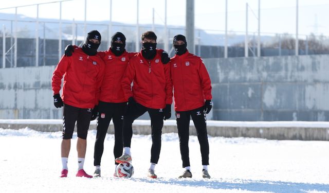 Özbelsan Sivasspor, Erzurumspor FK maçının hazırlıklarına başladı