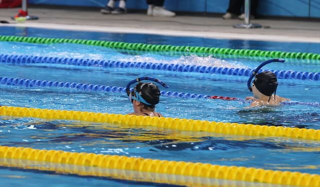 Paletli Yüzme Türkiye Şampiyonası, Konya'da başladı