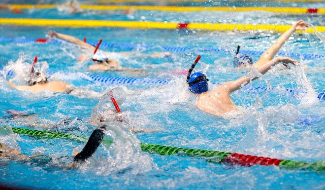 Paletli Yüzme Türkiye Şampiyonası, Konya'da sona erdi