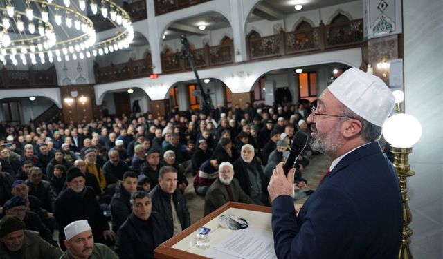 Polatlı'da 'Kur'an Ziyafeti' programı gerçekleştirildi