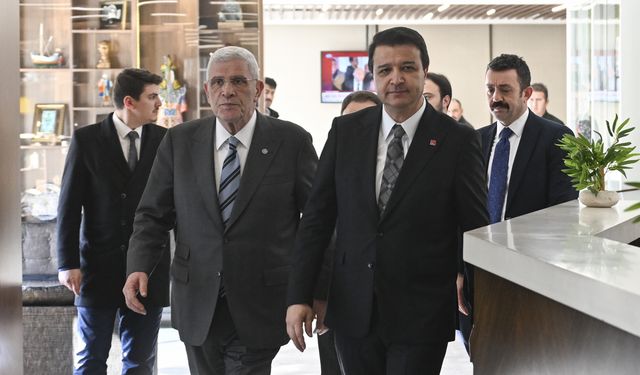 Saadet Partisi Genel Başkanı Arıkan, İYİ Parti Genel Başkanı Dervişoğlu'nu ziyaret etti