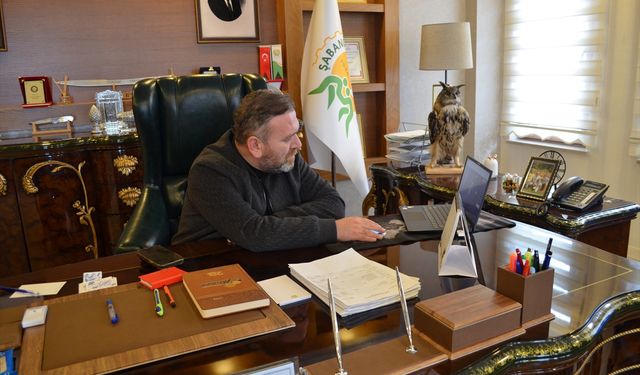 Şabanözü Belediye Başkanı Özcan, AA'nın 'Yılın Kareleri' oylamasına katıldı