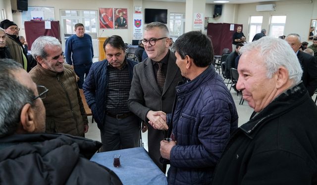 Seydişehir Şoförler Odası Başkanı Hasan Ünüvar yeniden seçildi