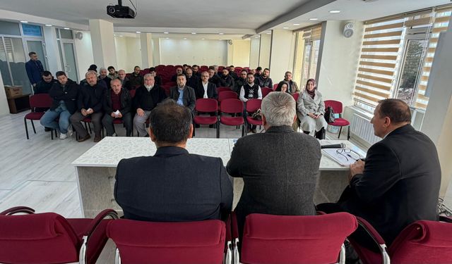 Seydişehir'de din görevlilerine hac eğitimi verildi