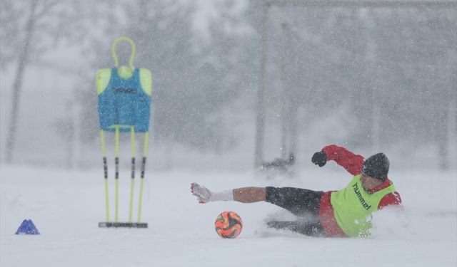 Sivasspor, Amed Sportif Faaliyetler maçının hazırlıklarını sürdürdü