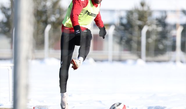 Sivasspor, Bodrum FK maçının hazırlıklarını sürdürdü