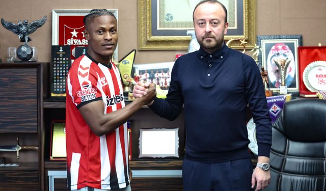 Sivasspor, Jonathan Okoronkwo'yu transfer etti