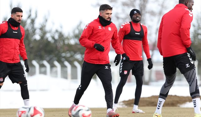 Sivasspor'da Pendikspor maçı hazırlıkları başladı