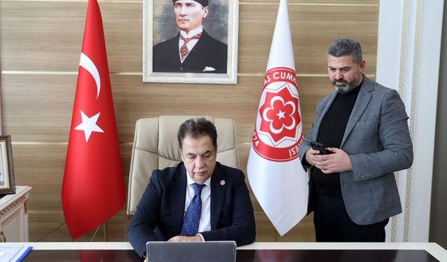 Sivas'ta rektörler, AA'nın 'Yılın Kareleri' oylamasına katıldı