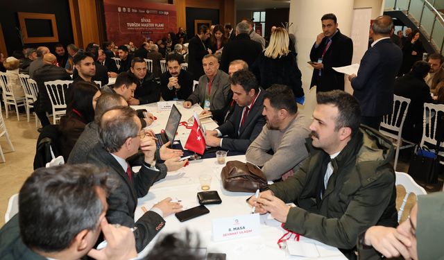 Sivas'ta 'Turizm Master Planı Çalıştayı' düzenlendi