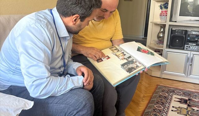 Talas'ta emekliler evlerinde ziyaret ediliyor