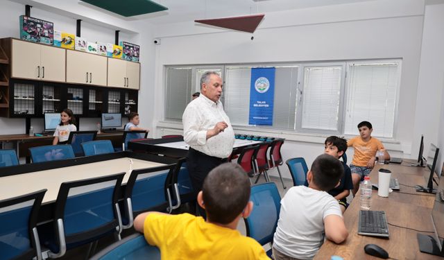 Talas'ta teknoloji eğitimleri başlıyor