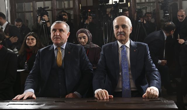 TBMM Başkanı Kurtulmuş, 'Ankara Diplomat Akademi Kampı'nın açılış dersinde konuştu: (2)