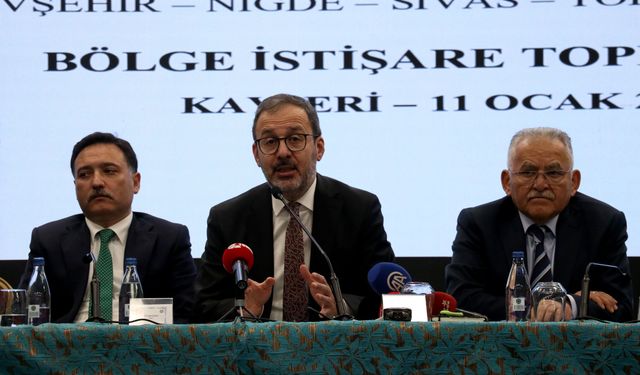 TBMM Engellilerin Sorunlarını Araştırma Komisyonu, Kayseri'de toplandı