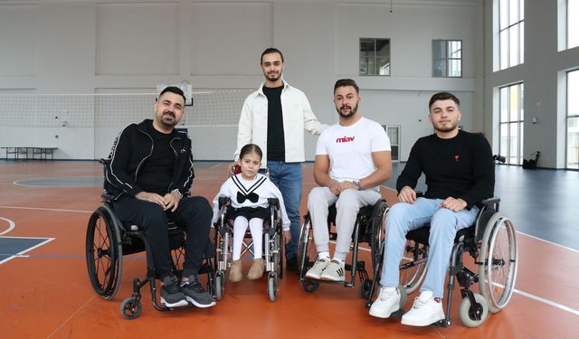 Tedavi için geldikleri hastaneden TÜBİTAK projesi ile lisanslı sporcu olarak çıktılar