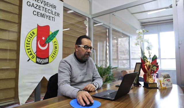 Türkiye Gazeteciler Federasyonu Genel Sekreteri Ekici, AA'nın 'Yılın Kareleri' oylamasına katıldı