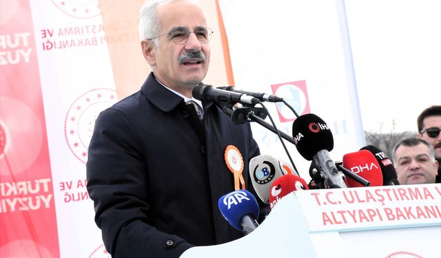 Ulaştırma ve Altyapı Bakanı Uraloğlu, Aksaray-Ortaköy Çevre Yolu açılışında konuştu: