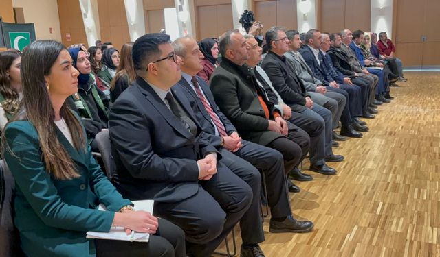 Yeşilay Konya Şubesi'nin olağan genel kurul toplantısı yapıldı