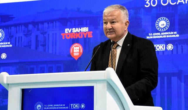 Yüzyılın Konut Projesi kapsamında Aksaray'da inşa edilecek konutların hak sahipleri kurayla belirlendi