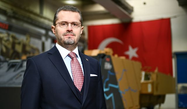 Zırhlı kara aracı üreticisi FNSS'de bayrak değişimi